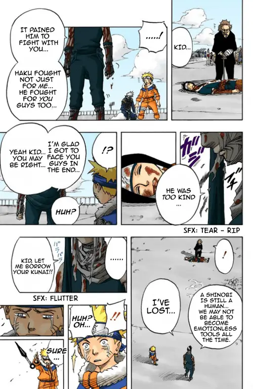 Read Naruto (Colored) EN Manga Online
