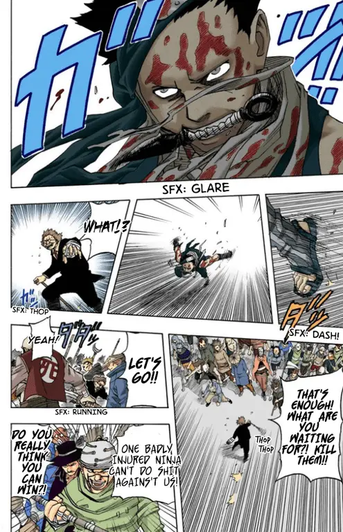 Read Naruto (Colored) EN Manga Online