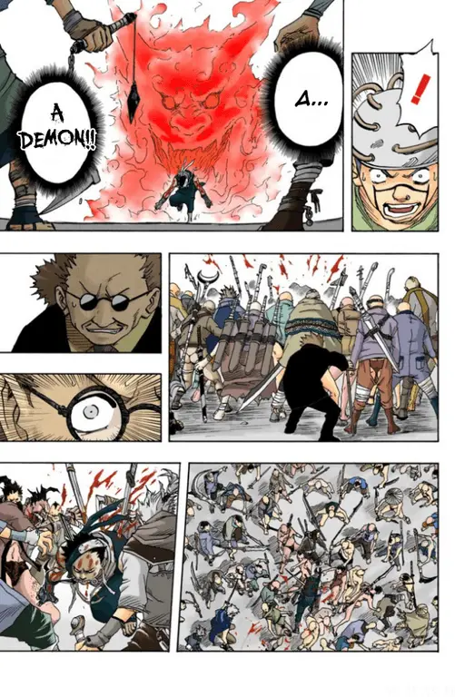 Read Naruto (Colored) EN Manga Online