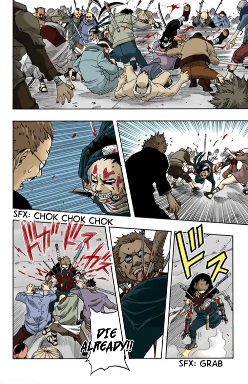 Read Naruto (Colored) EN Manga Online