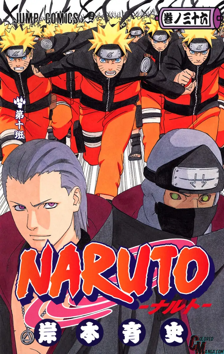 Read Naruto (Colored) EN Manga Online