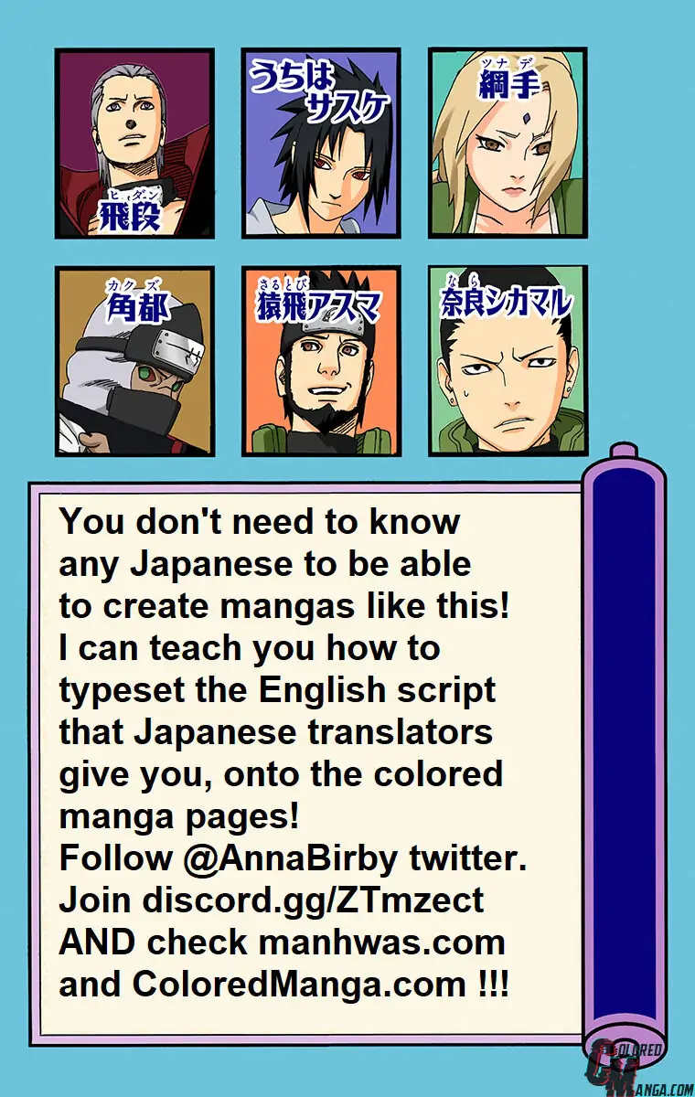 Read Naruto (Colored) EN Manga Online
