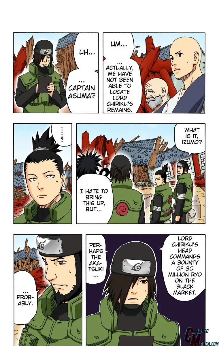 Read Naruto (Colored) EN Manga Online