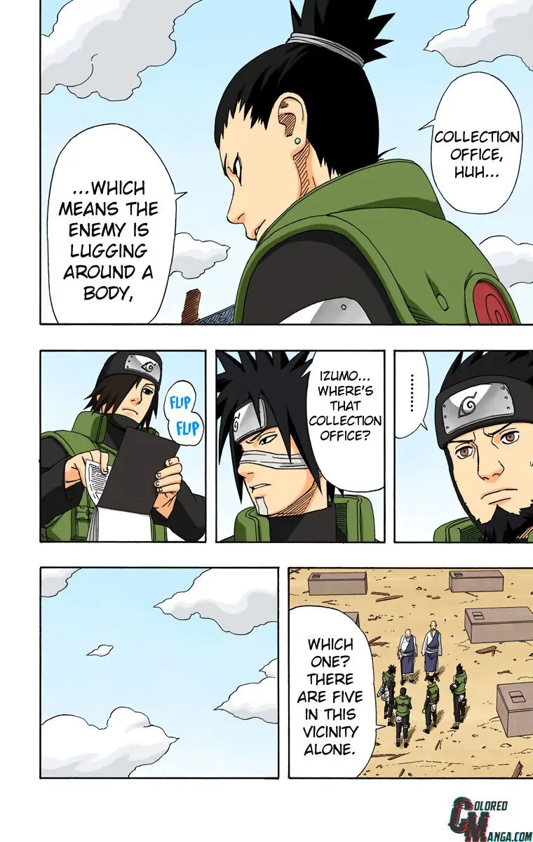 Read Naruto (Colored) EN Manga Online