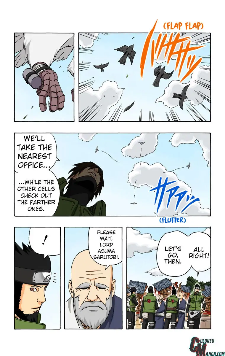 Read Naruto (Colored) EN Manga Online