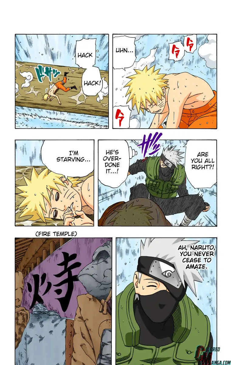 Read Naruto (Colored) EN Manga Online