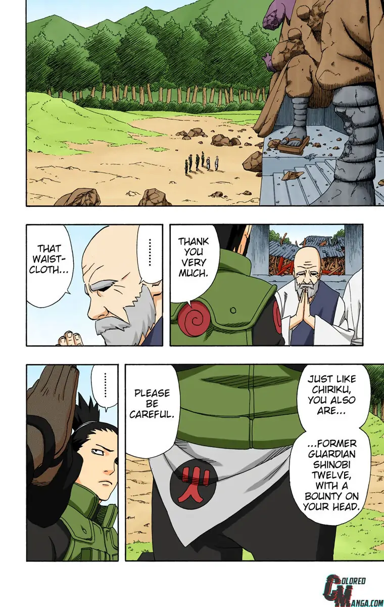 Read Naruto (Colored) EN Manga Online