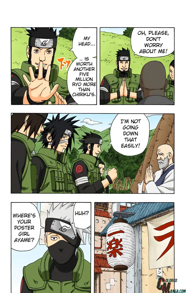 Read Naruto (Colored) EN Manga Online