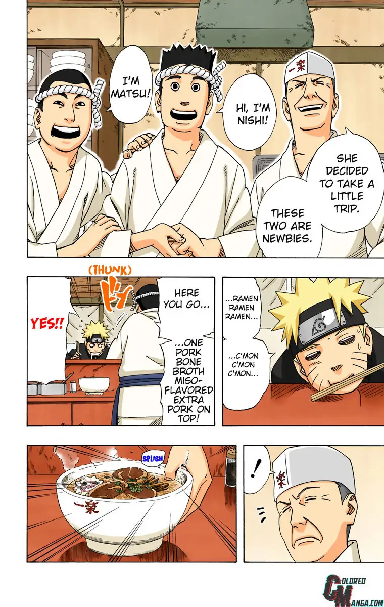 Read Naruto (Colored) EN Manga Online