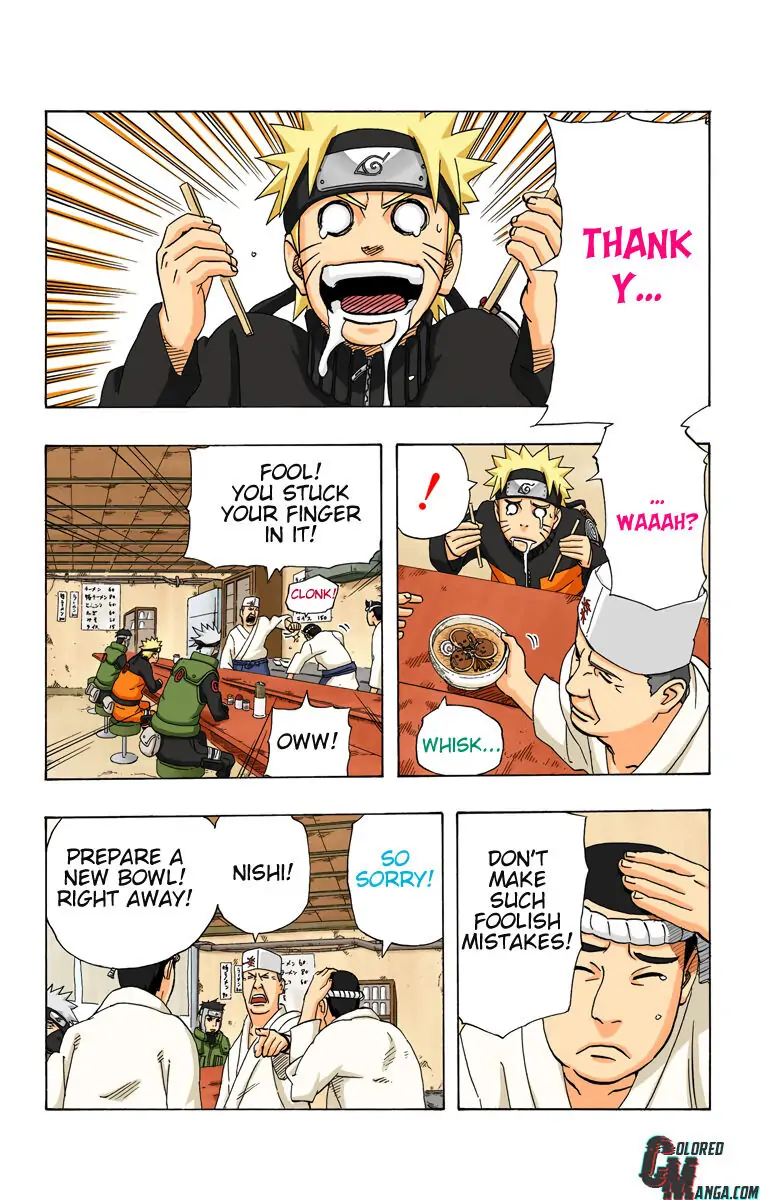 Read Naruto (Colored) EN Manga Online