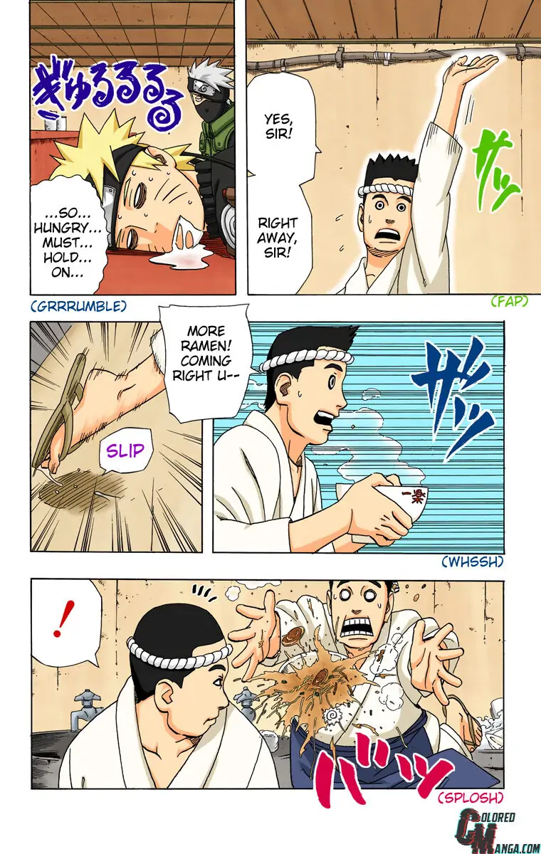 Read Naruto (Colored) EN Manga Online