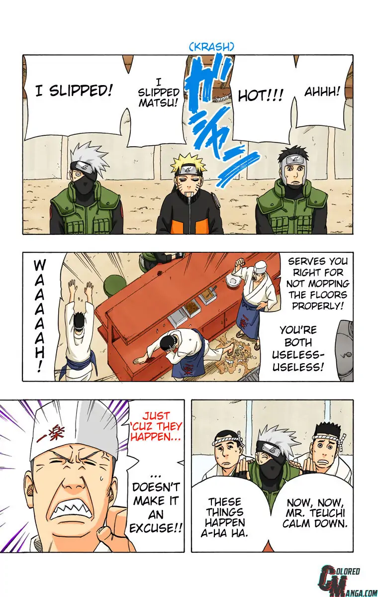 Read Naruto (Colored) EN Manga Online