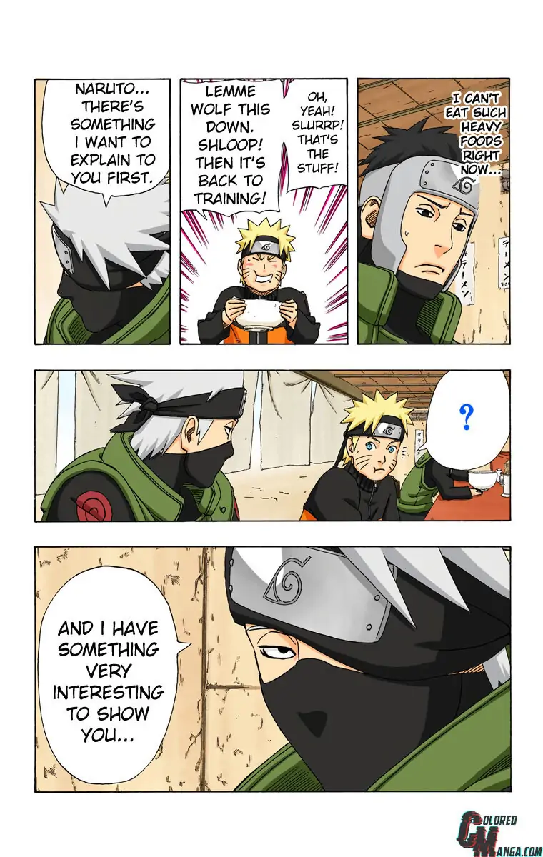 Read Naruto (Colored) EN Manga Online