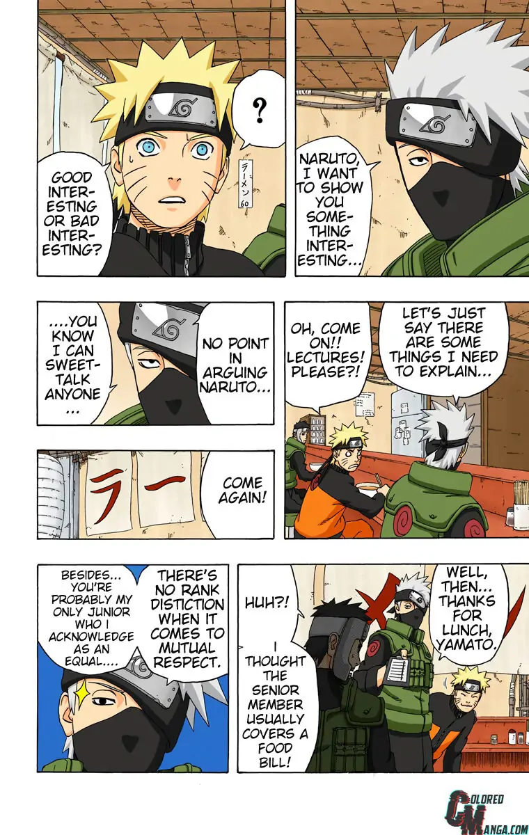 Read Naruto (Colored) EN Manga Online