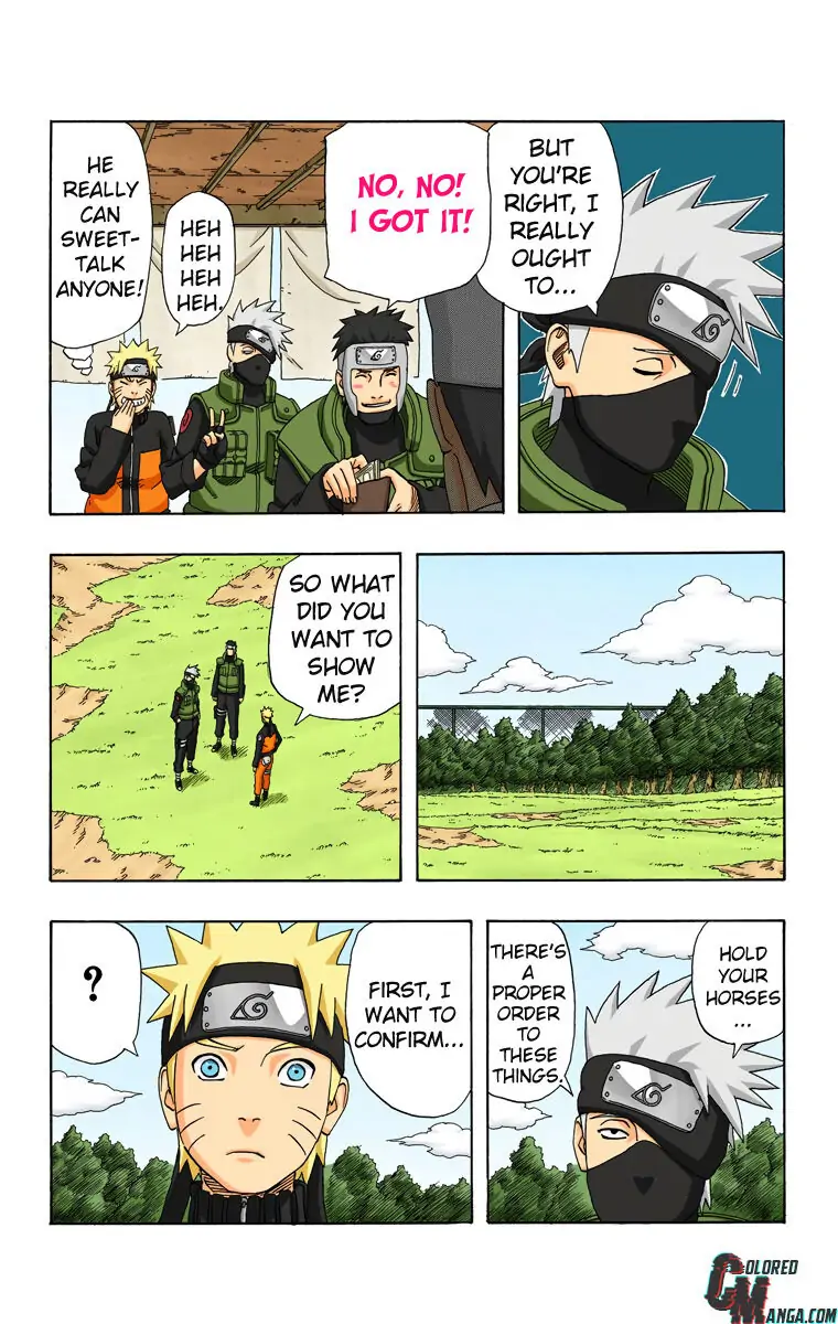 Read Naruto (Colored) EN Manga Online