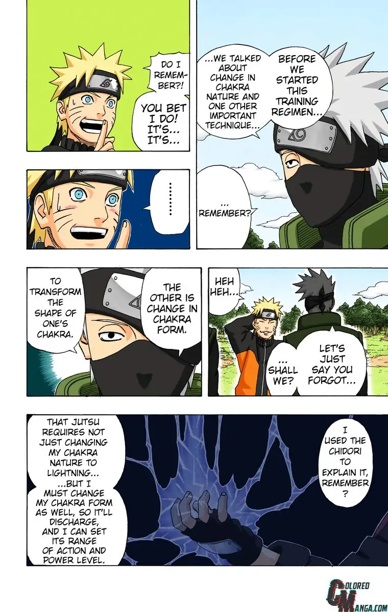 Read Naruto (Colored) EN Manga Online