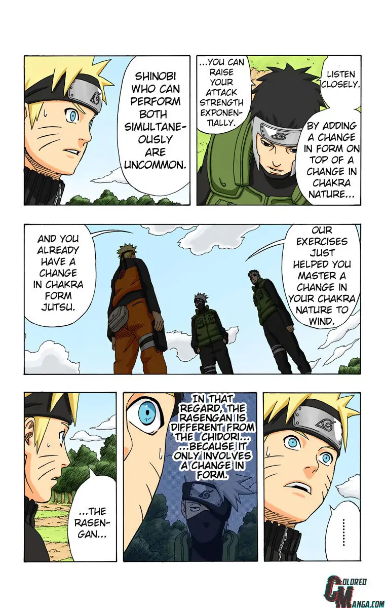 Read Naruto (Colored) EN Manga Online