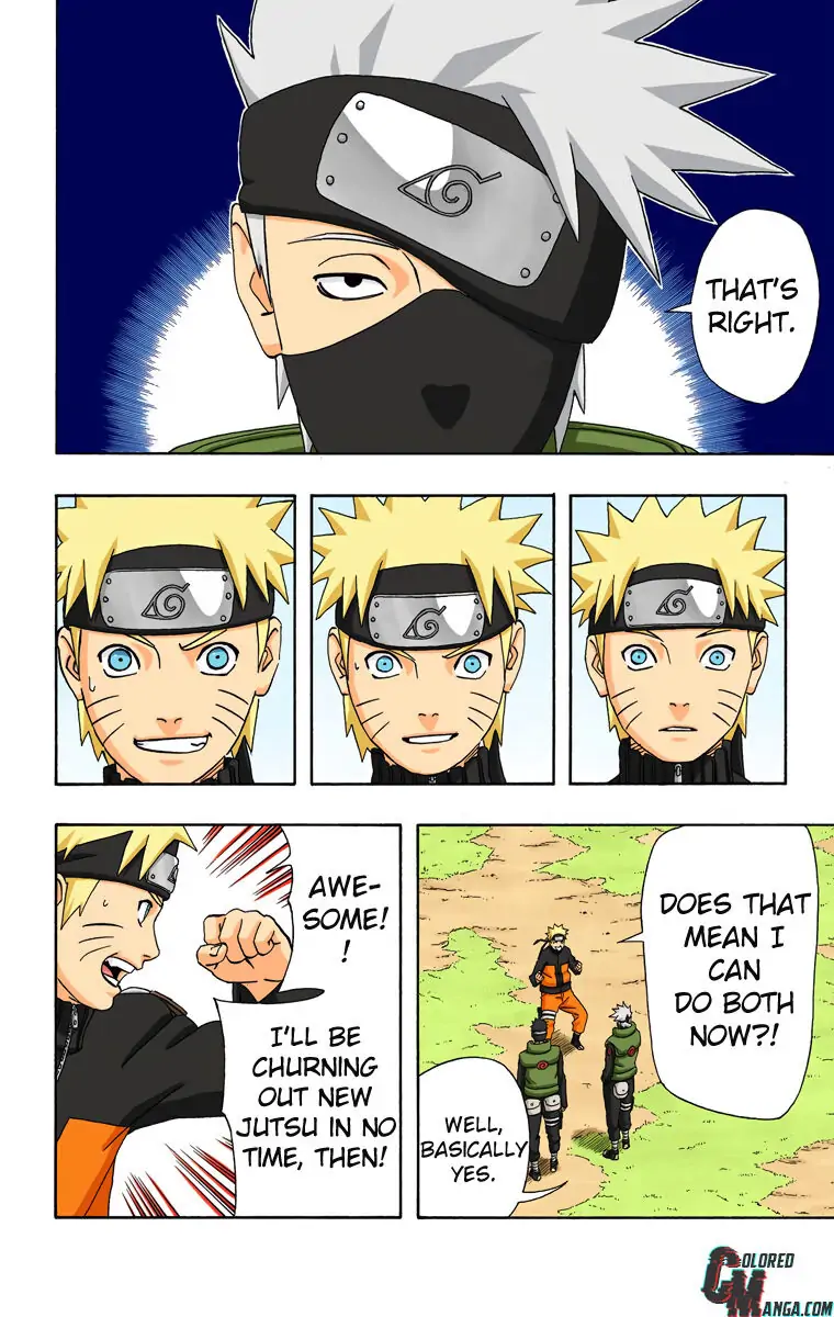 Read Naruto (Colored) EN Manga Online