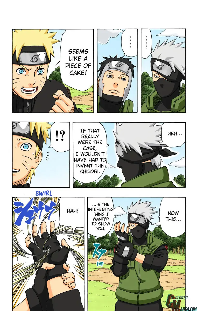 Read Naruto (Colored) EN Manga Online