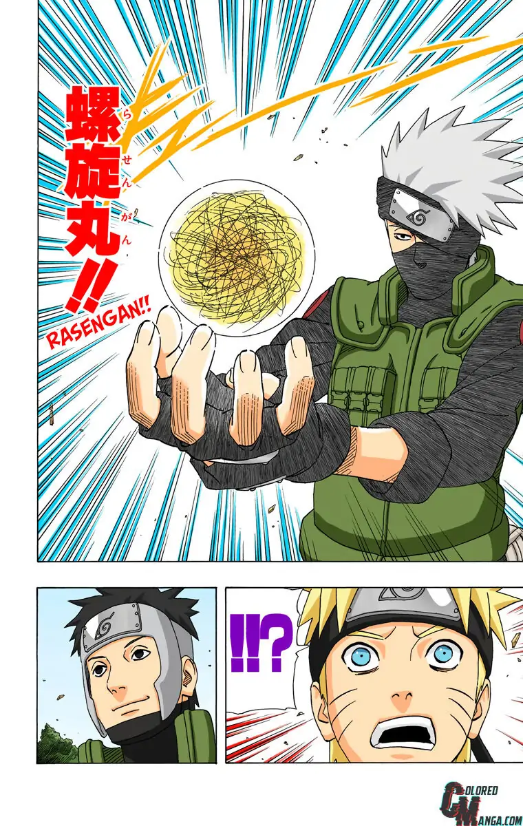 Read Naruto (Colored) EN Manga Online