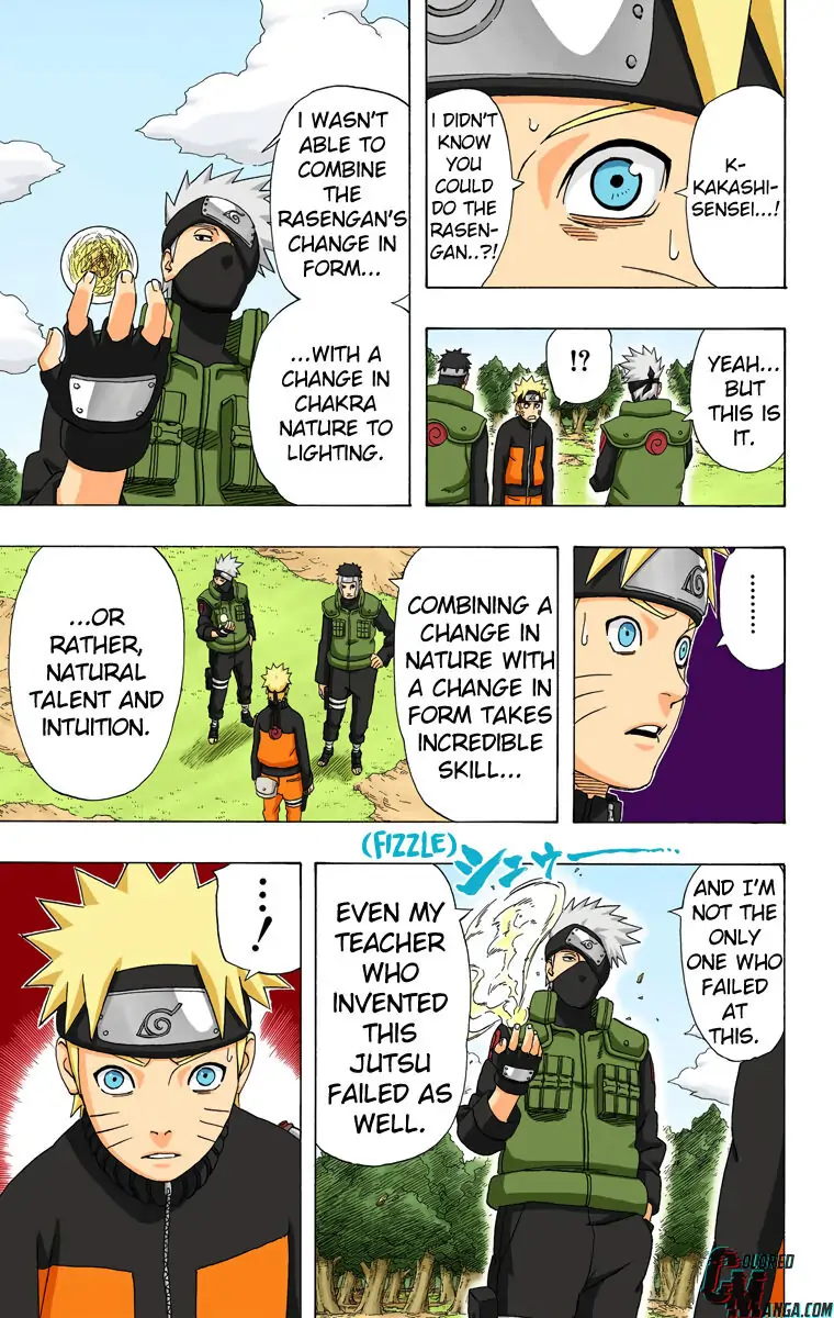 Read Naruto (Colored) EN Manga Online