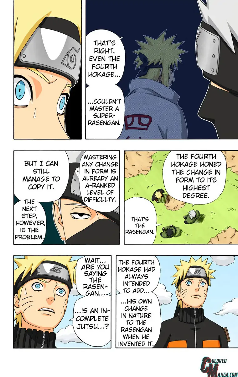 Read Naruto (Colored) EN Manga Online