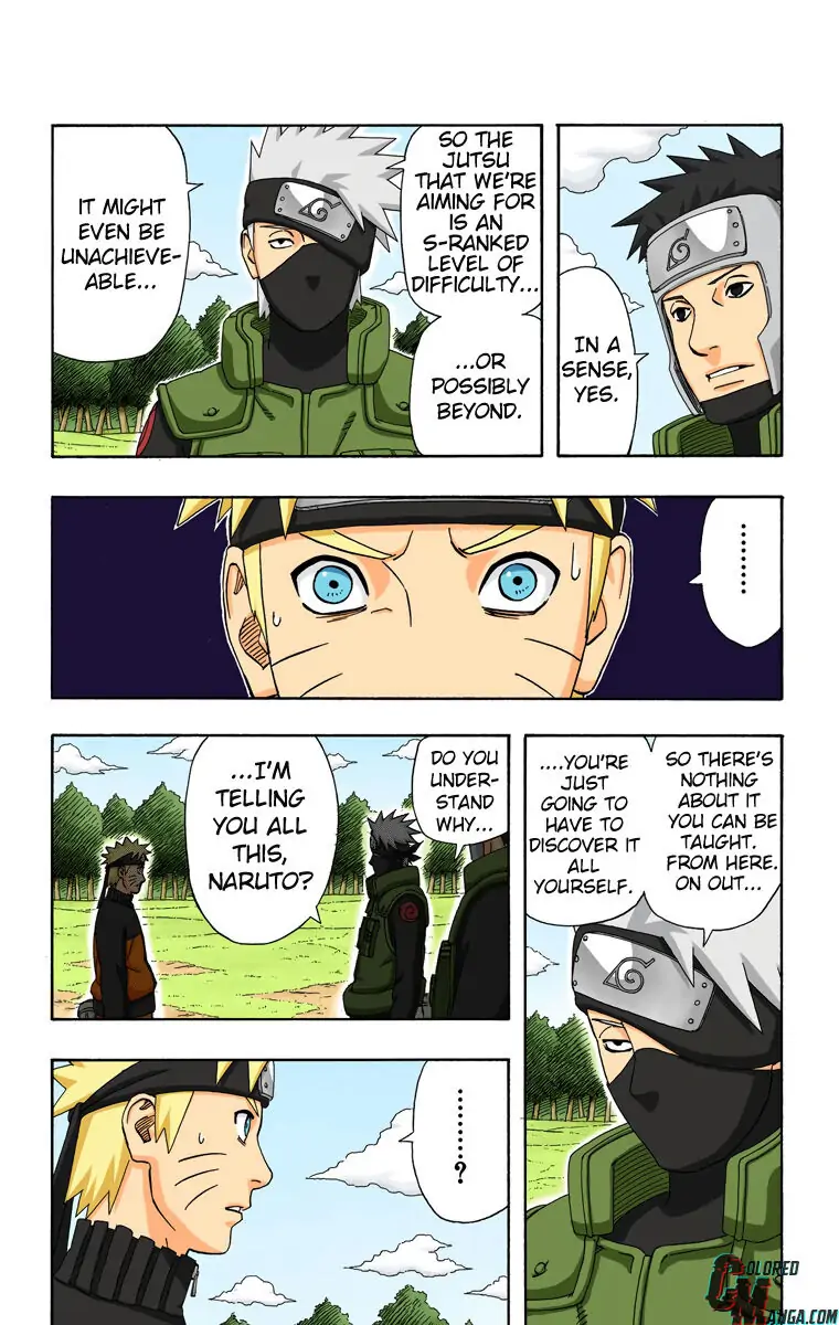 Read Naruto (Colored) EN Manga Online