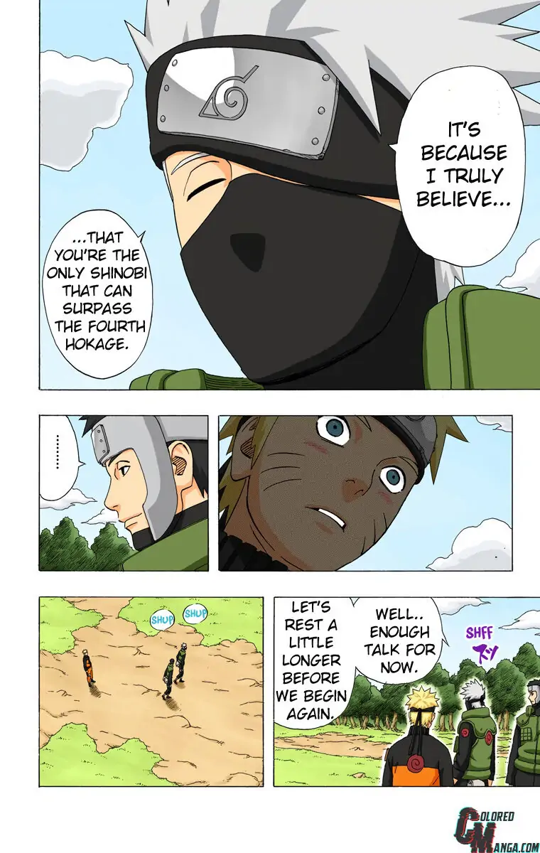 Read Naruto (Colored) EN Manga Online