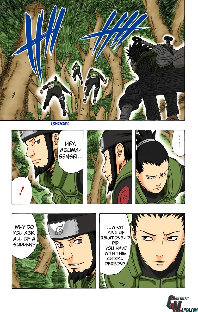 Read Naruto (Colored) EN Manga Online