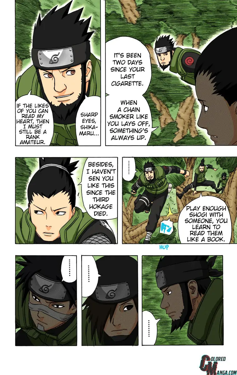 Read Naruto (Colored) EN Manga Online