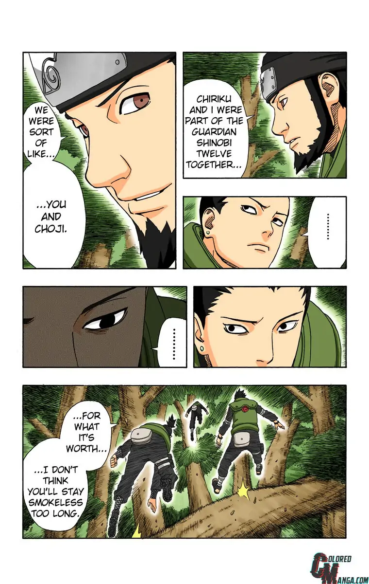 Read Naruto (Colored) EN Manga Online
