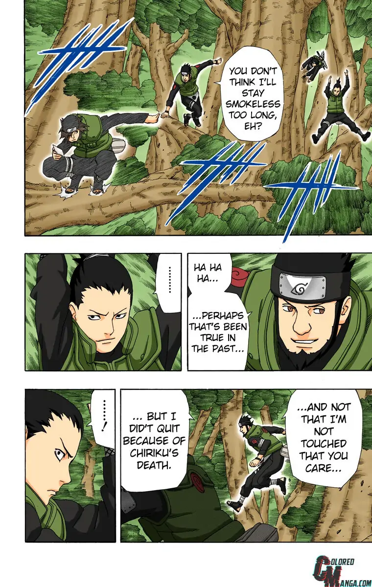Read Naruto (Colored) EN Manga Online