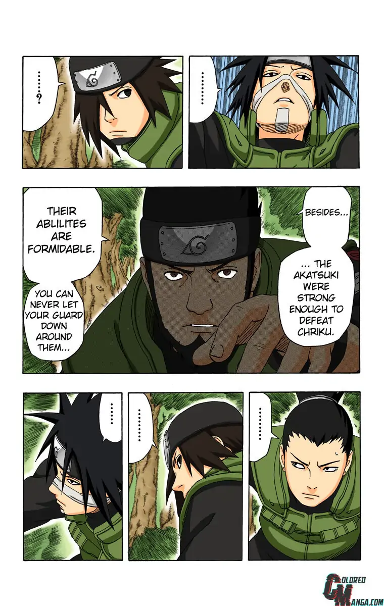 Read Naruto (Colored) EN Manga Online