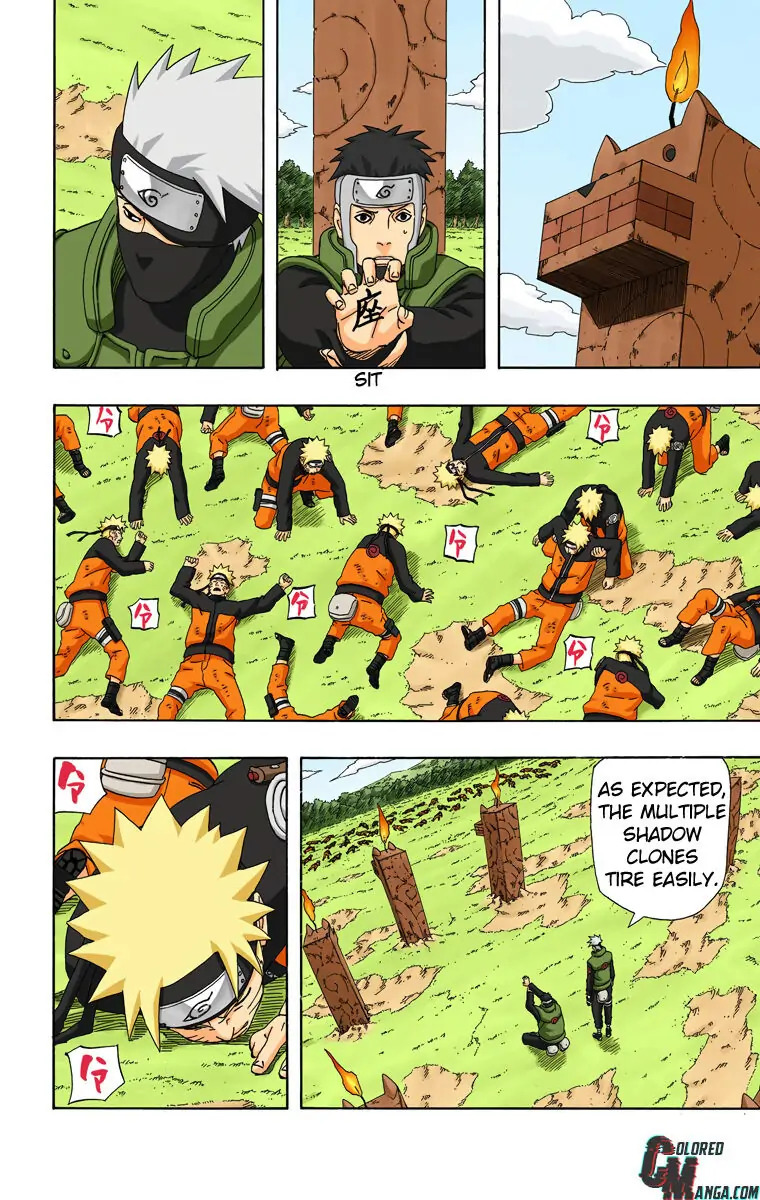 Read Naruto (Colored) EN Manga Online