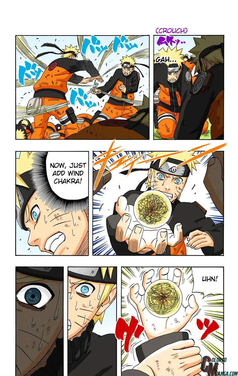 Read Naruto (Colored) EN Manga Online