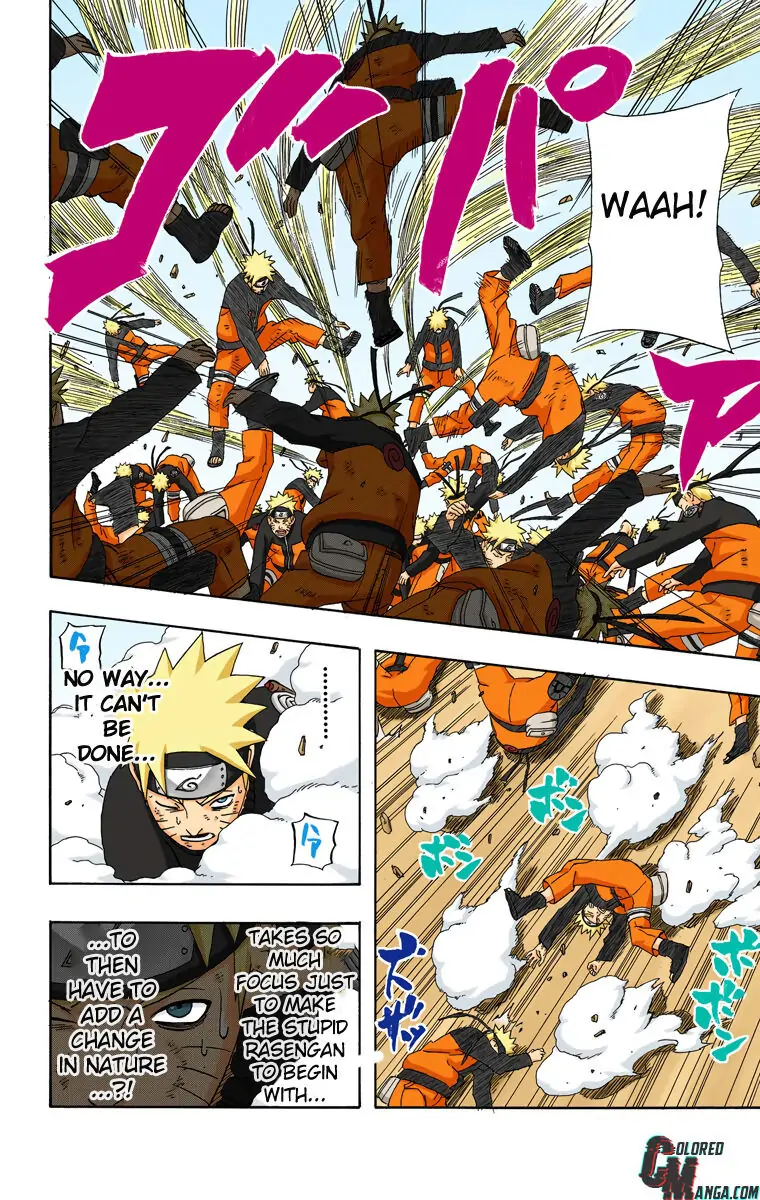 Read Naruto (Colored) EN Manga Online