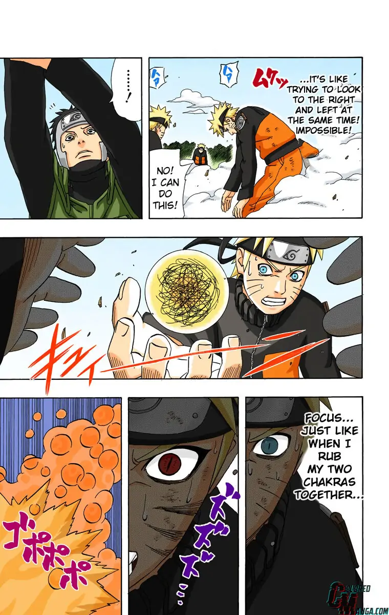 Read Naruto (Colored) EN Manga Online