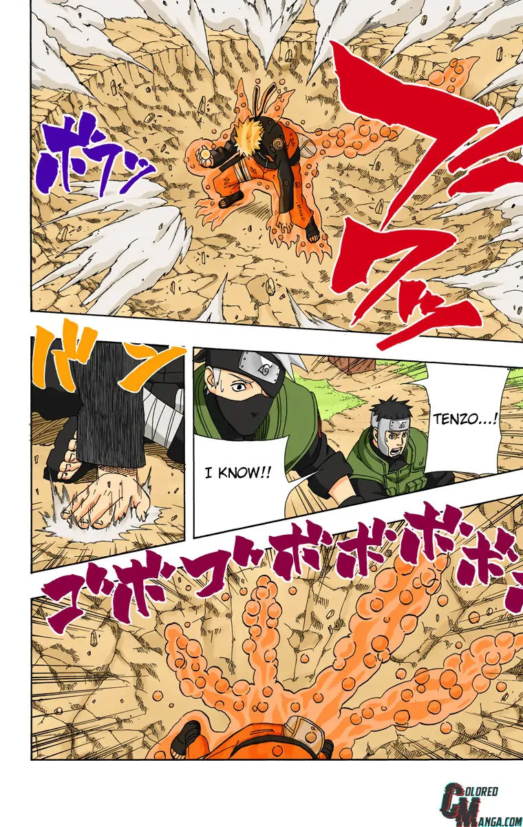 Read Naruto (Colored) EN Manga Online