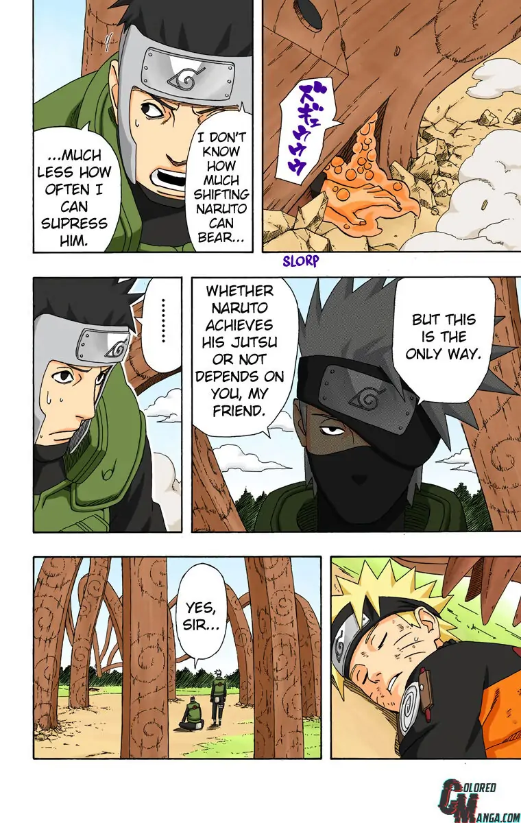 Read Naruto (Colored) EN Manga Online