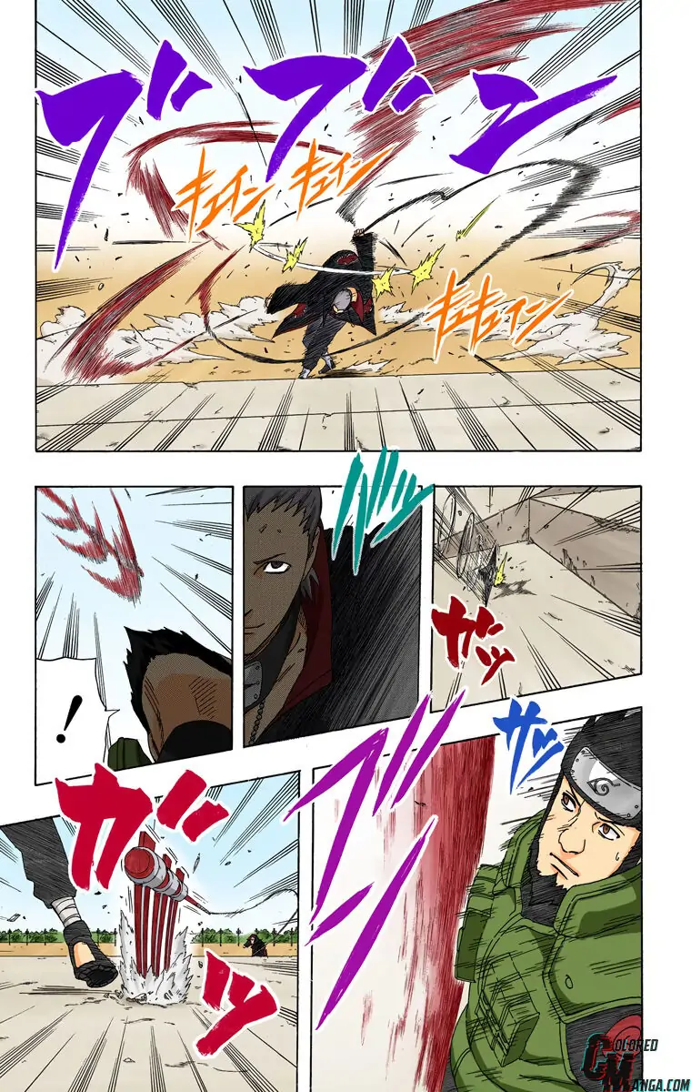 Read Naruto (Colored) EN Manga Online