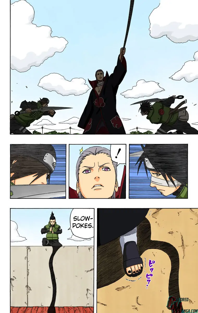 Read Naruto (Colored) EN Manga Online