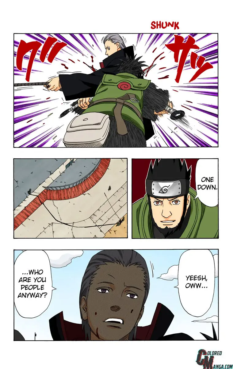 Read Naruto (Colored) EN Manga Online