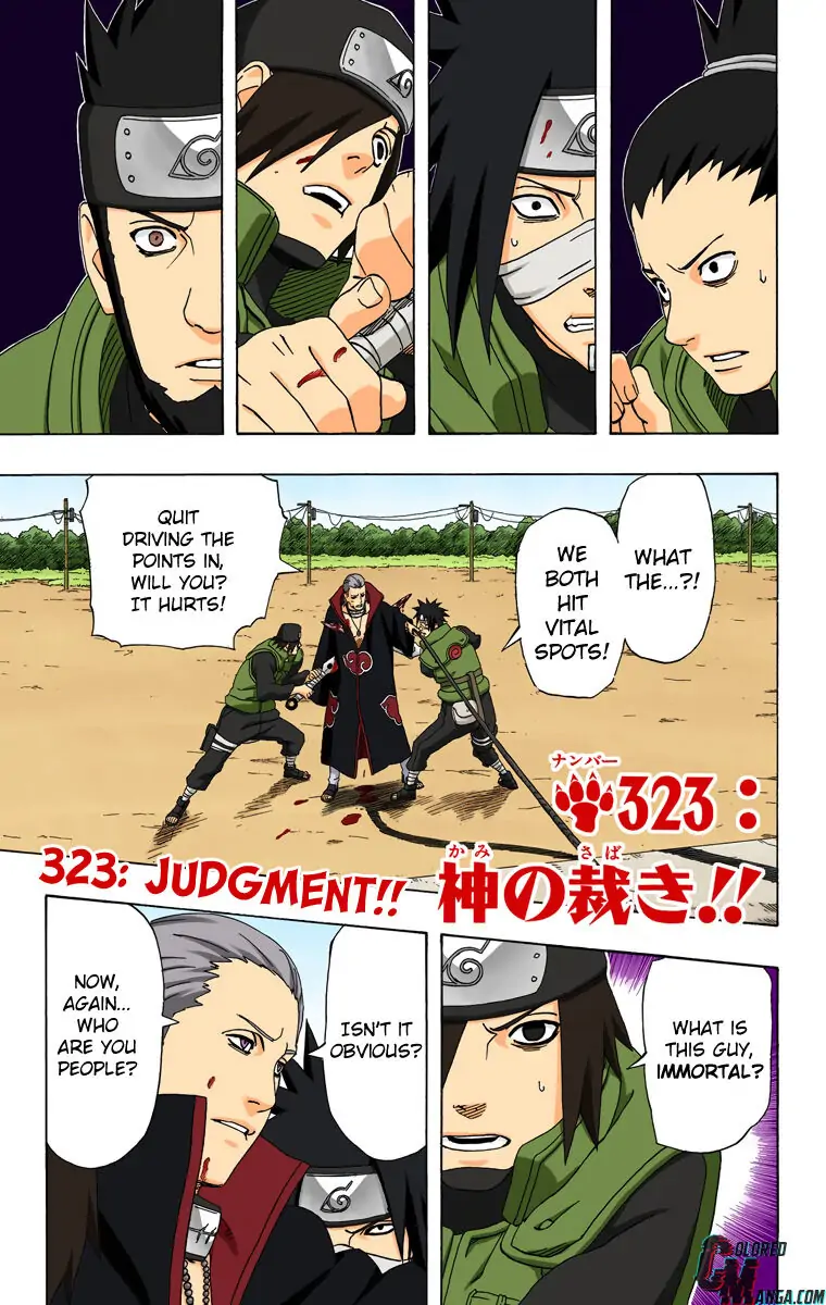 Read Naruto (Colored) EN Manga Online