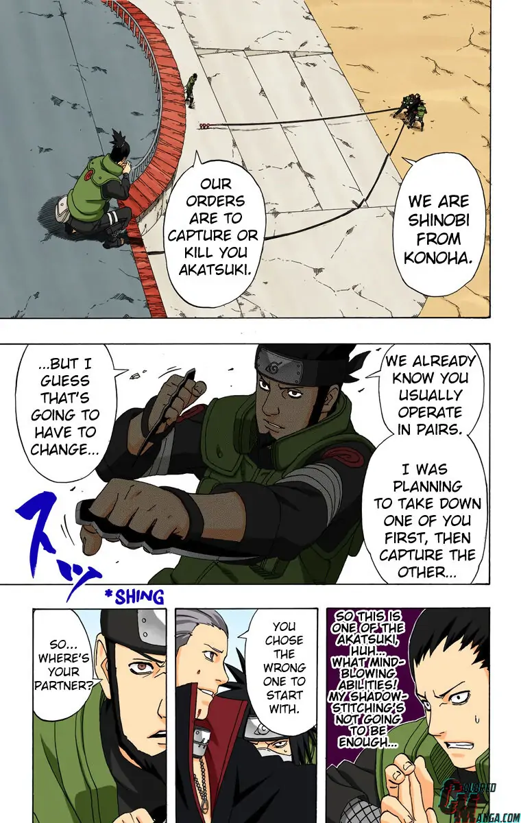 Read Naruto (Colored) EN Manga Online