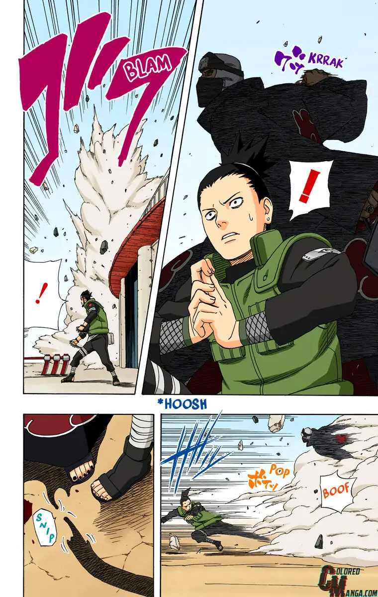 Read Naruto (Colored) EN Manga Online