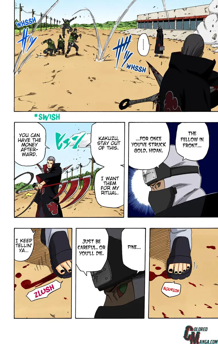 Read Naruto (Colored) EN Manga Online