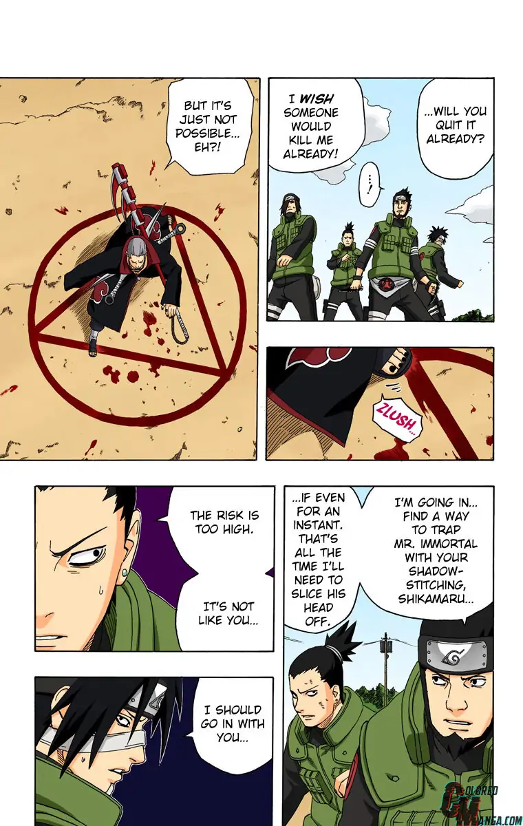 Read Naruto (Colored) EN Manga Online