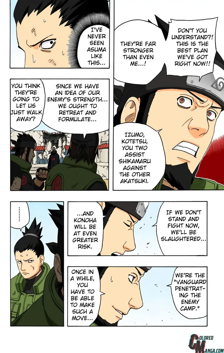 Read Naruto (Colored) EN Manga Online