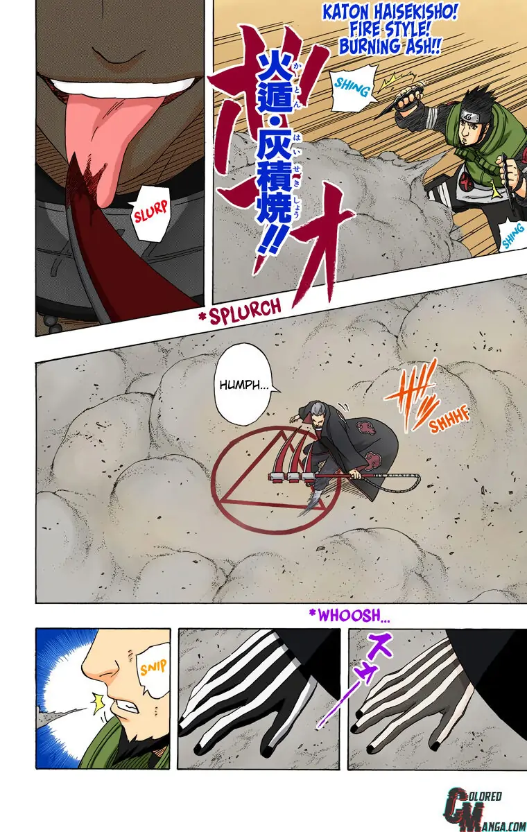 Read Naruto (Colored) EN Manga Online