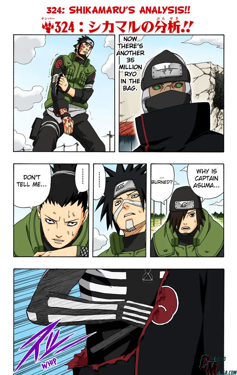 Read Naruto (Colored) EN Manga Online